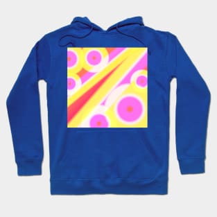 pink yellow texture gradient Hoodie